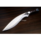 Hand-Forged Leaf Kukri, Full-Tang Panawal