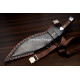 Hand-Forged Leaf Kukri, Full-Tang Panawal