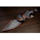 Hand-Forged Leaf Kukri, Full-Tang Panawal