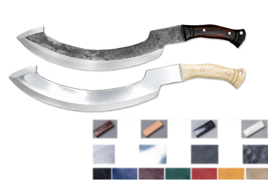 Hand-Forged Little Khopesh, Configurable Build