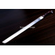Hand-Forged Long Seax, Broken-Back Blade