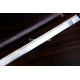 Hand-Forged Long Seax, Broken-Back Blade