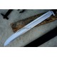 Langseax Viking seax sword 