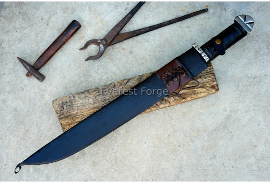 Langseax Viking seax sword 