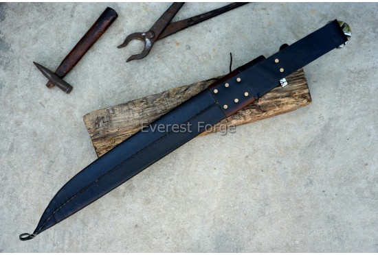 Langseax Viking seax sword 