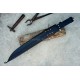 Langseax Viking seax sword 
