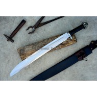 Langseax Viking seax sword 