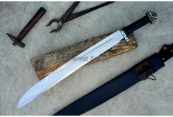 Langseax Viking seax sword 