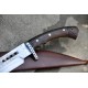 Langseax with Floral Etching 