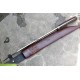 Langseax with Floral Etching 