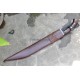 Langseax with Floral Etching 