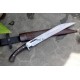 Langseax with Floral Etching 