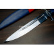 Hand-Forged Bowie Knife, Fullered Blade