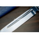Hand-Forged Bowie Knife, Fullered Blade