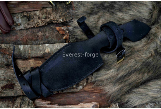 Leaf Karambit Knife