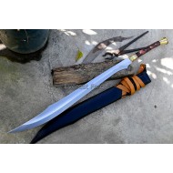 Long Custom Scimitar