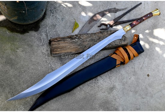 Long Custom Scimitar