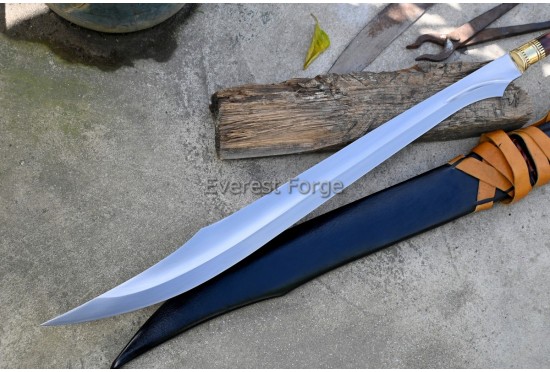 Long Custom Scimitar
