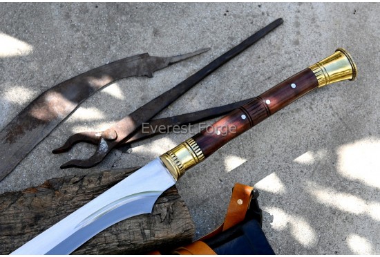 Long Custom Scimitar