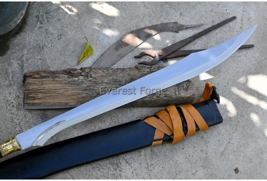 Long Custom Scimitar