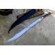 Long Custom Scimitar