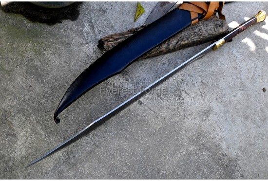 Long Custom Scimitar