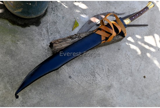 Long Custom Scimitar