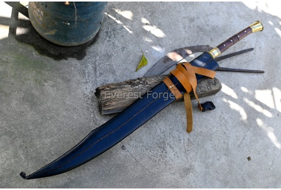 Long Custom Scimitar