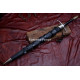 Hand-Forged Lion-Head Knightly Sword – Full-Tang 5160 Etched Blade