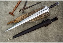 Double Fuller Medieval Longsword