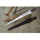 Double Fuller Medieval Longsword