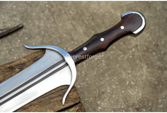 Double Fuller Medieval Longsword