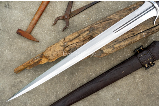 Double Fuller Medieval Longsword