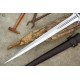 Double Fuller Medieval Longsword