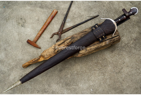 Double Fuller Medieval Longsword