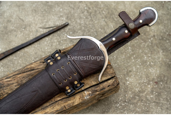 Double Fuller Medieval Longsword