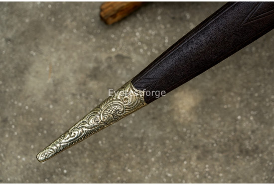 Double Fuller Medieval Longsword