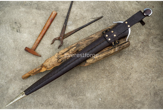 Double Fuller Medieval Longsword