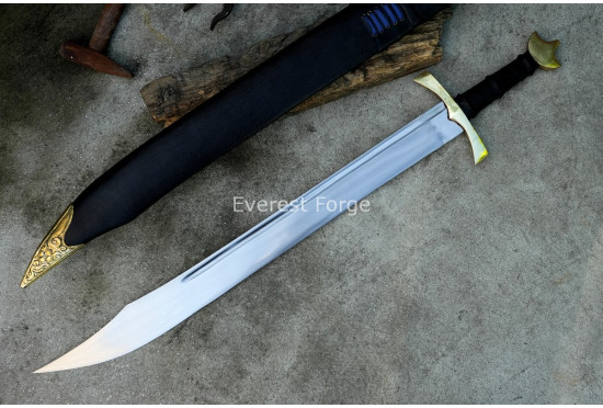 Medieval Falchion Sword