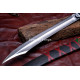 Hand-Forged Fantasy Messer Sword, Winged Guard