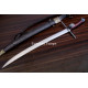 Hand-Forged Grosses Messer, Shell Nagel