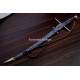 Hand-Forged Grosses Messer, Shell Nagel