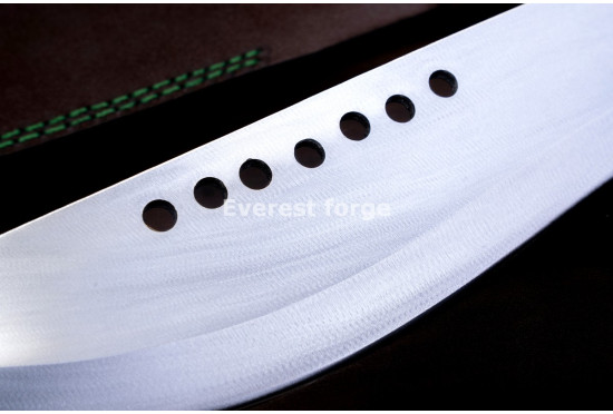 Hand-Forged Book of Eli Inspired Machete