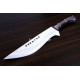 Hand-Forged Book of Eli Inspired Machete