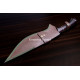 Hand-Forged Book of Eli Inspired Machete