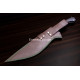 Hand-Forged Book of Eli Inspired Machete