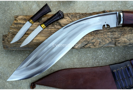 MK1 Chirra Khukuri – 13 Inch Full Tang Historical Khukuri