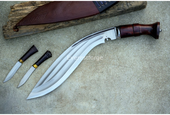 MK1 Chirra Khukuri – 13 Inch Full Tang Historical Khukuri