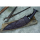 MK I Kukri – 12 Inch Historical Khukuri Machete