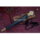 Herugrim-Inspired Fantasy Longsword – Hand-Forged Full-Tang Blade with Decorated Guard & Pommel